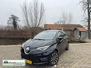 Renault ZOE Renault Zoe R135 Intens 52 kWh | Koop accu | CCS - afbeelding nr 1