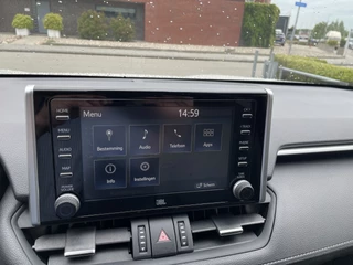 Toyota RAV4 Toyota RAV4 2.5 Hybrid Business Plus Navigatie Trekhaak Camera DAB ACC Leder Elek Stoel + Verwarming JBL Audio Carplay Keyless Getint Glas NL Auto 1e Eigenaar Wit Metallic - afbeelding nr 20