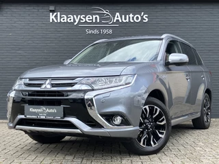 Mitsubishi Outlander Mitsubishi Outlander 2.0 PHEV Instyle+ 203 pk 4WD AUT. | 1e eigenaar | dealer onderhouden | navigatie | trekhaak | leder interieur - afbeelding nr 1
