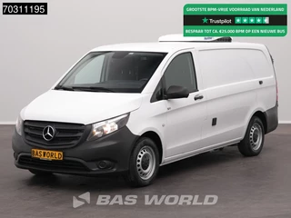 Mercedes-Benz Vito 116 Koelwagen Kerstner 230v Stekker Airco Cruise Camera Euro6 Koel Koeler Kühl Kühler Kühlwagen Airco Cruise control