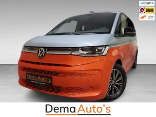Volkswagen Multivan 1.4 eHybrid BULLI ADAPTIVE-ONDERSTEL/STOELMASSAGE+VENTILATIE/LEDER/H-KARDON/H-UP/DAB/TREKH/CARPLAY///