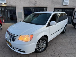 Chrysler Town & Country leer Automaat vol - afbeelding nr 6