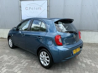 Nissan Micra Nissan Micra 1.2 Connect Edition 2014 / Airco / Cruisecontrol / Airco / Bluetooth / 2e eigenaar / Dealeronderhouden NAP - afbeelding nr 6