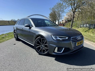 Audi A4 Audi A4 Avant 40 TFSI Sport S line edition|LED|ACC|Clima - afbeelding nr 1
