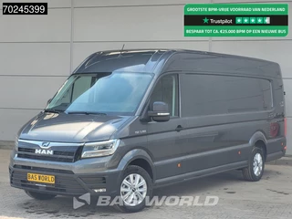 MAN TGE MAN TGE Automaat XXL L5H3 LED LM Velgen Groot scherm CarPlay Camera Airco Cruise 16m3 Airco Cruise control - afbeelding nr 1
