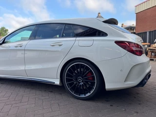 Mercedes-Benz CLA Mercedes-Benz CLA Shooting Brake 4Matic 45AMG Edition 1 / 130DKM! / 421 PK Stage 1 / PANO / HK / ZEER NETTE AUTO! - afbeelding nr 10