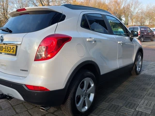 Opel Mokka X 1.4 Turbo 140pk Edition+ | Navi + Apple Carplay + Android Auto | Airco | Cruise | Pdc V+A+Camera | Licht+Regensensor | Mistlampen | Privacy Glass | 17''lm | Trekhaak - afbeelding nr 37
