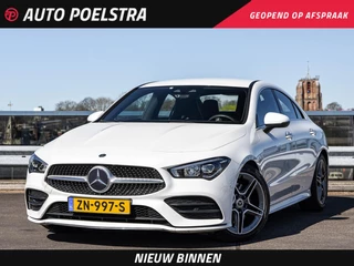 Mercedes-Benz CLA 200 Business Solution AMG | Sfeerverlichting | Widescreen | Camera | Navigatie | Apple CarPlay Android Auto | Keyless | Stoelverwarming | 18" | Dealeronderhouden
