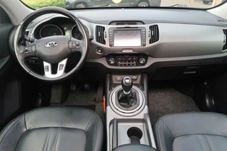 Kia Sportage Kia Sportage 2.0 166pk|PANORAMADAK|TREKHAAK|CAMERA|LEDER|NAVIGATIE|XENON-LED|PDC - afbeelding nr 11