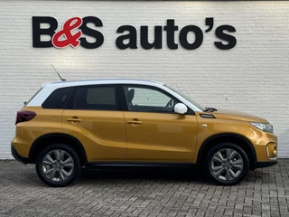 Suzuki Vitara Suzuki VITARA 1.4 Boosterjet Select Smart Hybrid Camera Dodehoek Adaptieve cruise Clima Verwarmde stoelen - afbeelding nr 14