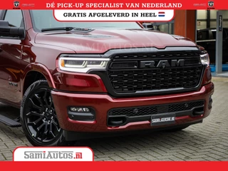 Dodge Ram 1500 CREW CAB | DUBBELE CABINE | GRIJSKENTEKEN | DE MEEST LUXUEUZE en BEGEERDE Pick-up | VOORRAAD NR 2301 - 7424 - afbeelding nr 35