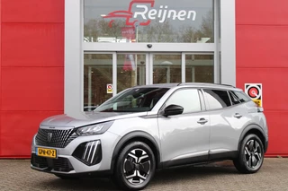 Peugeot 2008 Peugeot 2008 1.2 100PK ALLURE | NAVIGATIE | APPLE CARPLAY/ANDROID AUTO | DAB RADIO | LED | PARKEERSENSOREN | ACHTERUIRIJCAMERA | DODEHOEKDETECTIE | 360° CAMERA | ADAPTIVE CRUISECONTROL | 3D-COCKPIT | ZWARTE DAKRAILS | 17