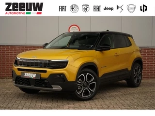 Jeep Avenger Summit 54kWh | Winter | Carplay | Camera | BTW | 18"