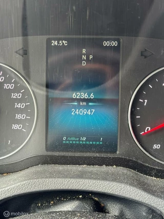 Mercedes-Benz Sprinter Mercedes Sprinter Koelauto 314 2.2 CDI  LETOP !!!! versnellingbak stuk !!!!! - afbeelding nr 15