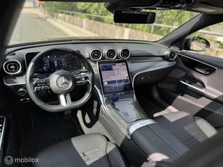 Mercedes-Benz C-Klasse Mercedes C-klasse C180 AMG Line | Pano | 19 inch | Leder - afbeelding nr 15