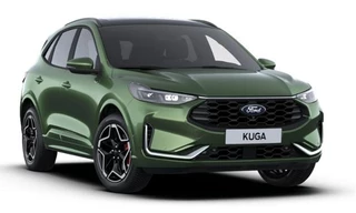 Ford Kuga Ford Kuga 2.5 PHEV ST-Line X | Panoramadak | Winter Pack | Wegklapbare trekhaak | 19 inch lichtmetalen velgen | Technology Pack | Agate Black - afbeelding nr 2
