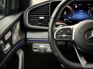 Mercedes-Benz GLE Mercedes GLE-klasse 350 de 4MATIC AMG Panoramadak|Burmester®|Luchtvering|Camera 360°|Keyless|Night pakket - afbeelding nr 30
