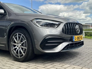 Mercedes-Benz GLA Mercedes GLA-klasse AMG 306PK 4MATIC PANO+ACC+BURMESTER+HUD - afbeelding nr 12