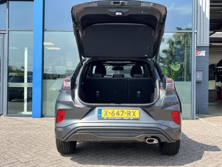 Ford Puma Ford Puma 1.0 EcoBoost Hybrid ST-Line 125Pk Panodak Winterpack Adaptieve Cruise Camera Elek. Achterklep Blind-Spot Keyless Privacy Glass 18'' Inch Velgen *Compleet* - afbeelding nr 12