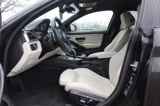 BMW 4 Serie BMW 4 Serie Gran Coupé 430i xDrive High Exe. M Sport 62.559 km! / Camera / Leder / 18'' / Harman Kardon / Navigatie / DAB / Stoelverwarming / Cruise Control - afbeelding nr 10