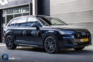 Audi SQ7 4.0 TFSI Quattro 7-Zits | KERAMSICH | PANO | B&O | CARBON | ALCANTARA HEMEL