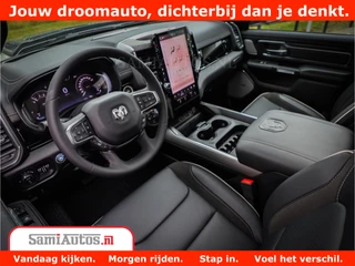 Dodge Ram 1500 Dodge Ram 1500 Night Premium | Full Option | De Meest Luxe Pick-Up in zijn Klasse | Comfortabele Dubbele Cabine met Royale 5 Zitplaatsen | BPM vrij | Nu Leverbaar uit Voorraad | Voorraad Nr 2215 - 4984 - afbeelding nr 49