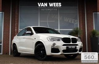 BMW X4 ➡️ BMW X4 M40i F26 High Executive M-sport | M-pakket | 360 pk | Camera | DAB | Dakraam | 19 inch | Xenon | Harman-kardon | DAB | Head-up | Navi | PDC | Sport - afbeelding nr 1