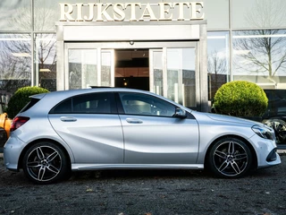 Mercedes-Benz A-Klasse Mercedes A-klasse A200 AMG|PANO|MEMORY|LEDER|18''|SIDE ASS. - afbeelding nr 6