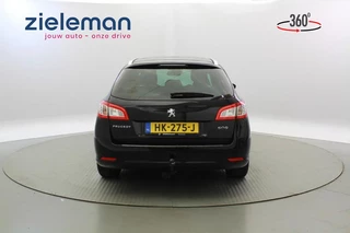 Peugeot 508 Peugeot 508 SW 2.0 BlueHDI Executive - Leer, Navi, Panorama, Clima, Trekhaak - afbeelding nr 16