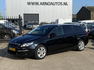 Peugeot 308 SW 1.6 BlueHDI 120 PK EURO 6 Blue Lease Executive, 6-BAK, AIRCO(CLIMA), CRUISE CONTROL, PARKEERSENSOREN V+A, PANORAMADAK, GROOT NAVIGATIE, BLUETOOTH-RADIO-USB-AUX, 4X ELEK-RAMEN, ISOFIX, CENT-VERGRENDELING, LED DAGRIJVERLICHTING, LM-VELGEN, TREKHAAK