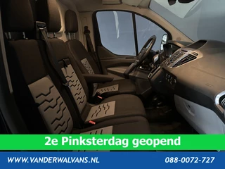 Ford Transit Custom 2x Zijdeur, L&M velgen, Verwarmde voorruit, Parkeersensoren, Bijrijdersbank - afbeelding nr 12
