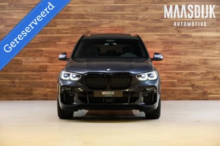 BMW X5 BMW X5 xDrive45e High Exe|M-Sport|360|HUD|Pano|Trekhaak|Dealer| - afbeelding nr 2