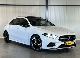 Mercedes-Benz A-Klasse Mercedes A-klasse 180 AMG Pano Sfeer Camera Night pakket - afbeelding nr 5