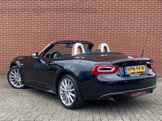 Fiat 124 Spider Fiat 124 Spider 1.4 M-AIR T LUSSO CLIMA CRUISE PDC LMV DAB STOELVW BOSE LEER - afbeelding nr 4