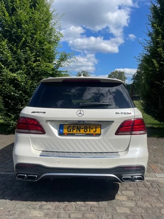 Mercedes-Benz GLE Mercedes-Benz GLE AMG 63 S 4MATIC / BOMVOL / TOPSTAAT - afbeelding nr 2