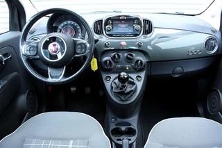 Fiat 500 Fiat 500 1.2 Lounge APK-2026 PANO BLUET AIRCO LMV '17 - afbeelding nr 2