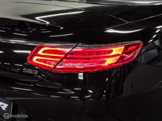 Mercedes-Benz S-Klasse Mercedes S-klasse S63 Cabrio AMG 4Matic | Memory | Headup - afbeelding nr 10