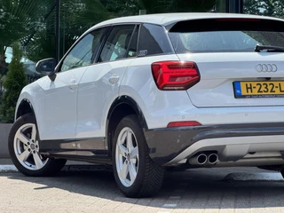 Audi Q2 Audi Q2 35 TFSI Epic Automaat Navi Cruise Clima Dealer NAP - afbeelding nr 11