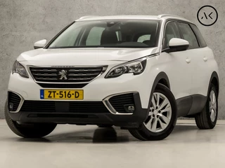 Peugeot 5008 (APPLE CARPLAY, GROOT NAVI, LANE ASSIST, LEDEREN SPORTSTOELEN, PARKEERSENSOREN, CRUISE, NIEUWE APK, NIEUWSTAAT) - afbeelding nr 1