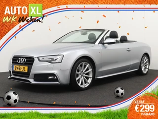 Audi A5 Cabriolet 1.8T 177 PK Aut S-Line