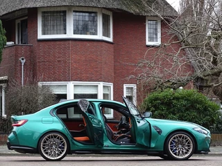 BMW M3 BMW M3 3-serie 480PK / 2020 / Laser light / performance stoelen - afbeelding nr 4