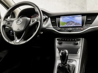 Opel Astra (APPLE CARPLAY, GROOT NAVI, GETINT GLAS, TREKHAAK, PARKEERSENSOREN, SPORTSTOELEN, CRUISE, LM VELGEN, NIEUWE APK, NIEUWSTAAT) - afbeelding nr 7