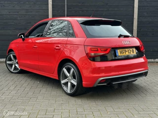 Audi A1 Sportback Audi A1 Sportback 1.2 TFSI S-Line Red Ribbon / S1 bumpers / 45.154 KM 1e eigenaar - afbeelding nr 15