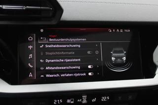 Audi S3 Audi S3 Limousine 2.0 TFSI quattro Edition One / Panoramadak / Camera / RS Seats / B&O / 19'' / Matrix LED / Navigatie / Dodehoek / ACC / Stoelverwarming / DAB - afbeelding nr 23
