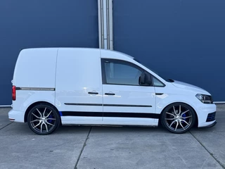 Volkswagen Caddy Volkswagen Caddy 2.0 TDI L1H1 BMT Trendline VERLAAGD / SPOILERS / NAVI / CAMERA / EURO 6 - afbeelding nr 11