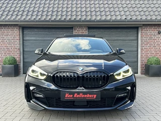 BMW 1 Serie BMW 1 Serie 118I High Exe M-Sport Pano Sfeer Zwart optiek ACC - afbeelding nr 19