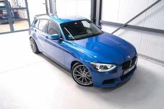 BMW 1 Serie BMW 1-serie 116i M Sport | Estoril blue | Alcantara | LED | M performance | unieke auto | NAP orig NL | Trekhaak | 19 inch | - afbeelding nr 17