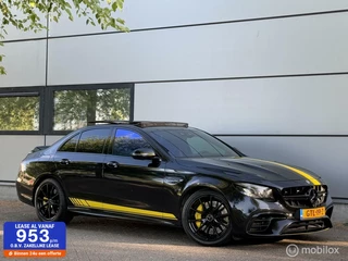 Mercedes-Benz E-Klasse Mercedes E-klasse AMG 63 S 4MATIC+ Pano|360°|Downpipe|Burmes - afbeelding nr 1