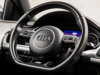 Audi A6 Audi A6 Limousine 2.0 TDI S-Line Sport 191Pk Automaat (2X S-LINE, GROOT NAVI, CLIMATE, LEDER, STOELVERWARMING, SPORTSTOELEN, GETINT GLAS, CRUISE, NIEUWE APK, NIEUWSTAAT) - afbeelding nr 19