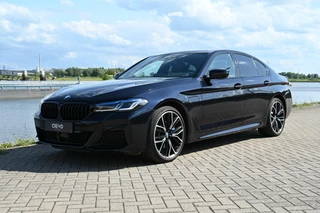 BMW 5 Serie BMW 5-serie 530e LCI | Softclose  | Stuurverwaming  | H&K  | - afbeelding nr 27